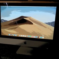 iMac 21.5" Intel i5- 8GB- 1TB HDD-Mojave OS