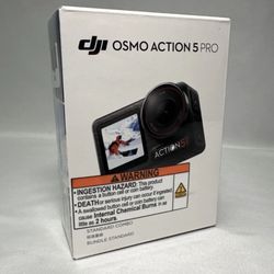 DJI Osmo action 5 pro 4k action camera standard bundle 