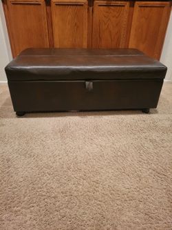 Pullout Ottoman Sleeper with Mattress