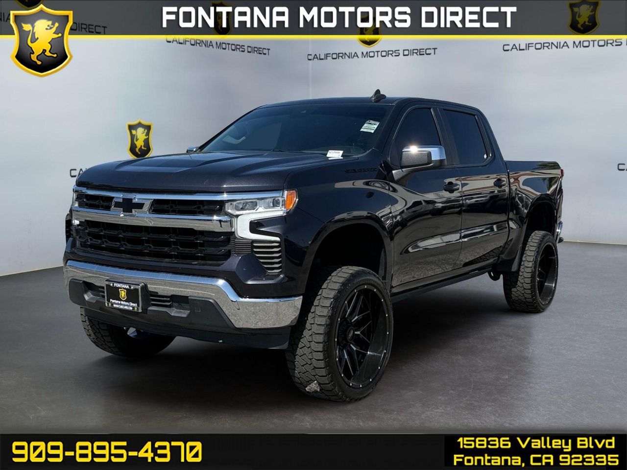 2022 Chevrolet Silverado 1500