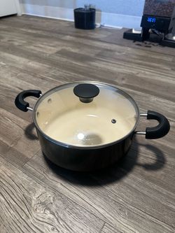 Pot + lid