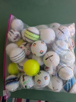 TaylorMade Golf Balls,bag of 50, used