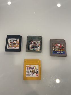 Jp Gameboy Games (Works On NTSC Hardware)