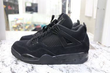 Air Jordan 4 Retro Black Cats (Size 12 Men) Sneakers