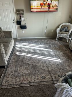 Huge area rug