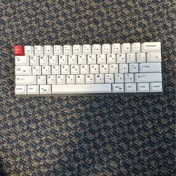 Custom Glorious 60% Keyboard With Alpaca Silent Switched