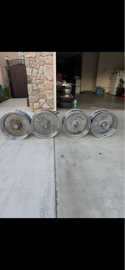 20”s wire wheels
