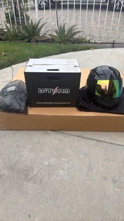 Helmet  and accessories?