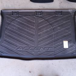 2012 Hyundai Accent Floor Mats, Tire...