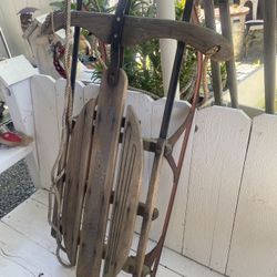 Vintage Sled 