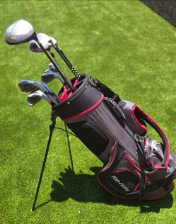 FULL SET GOLF CLUBS - RIGHT HANDED