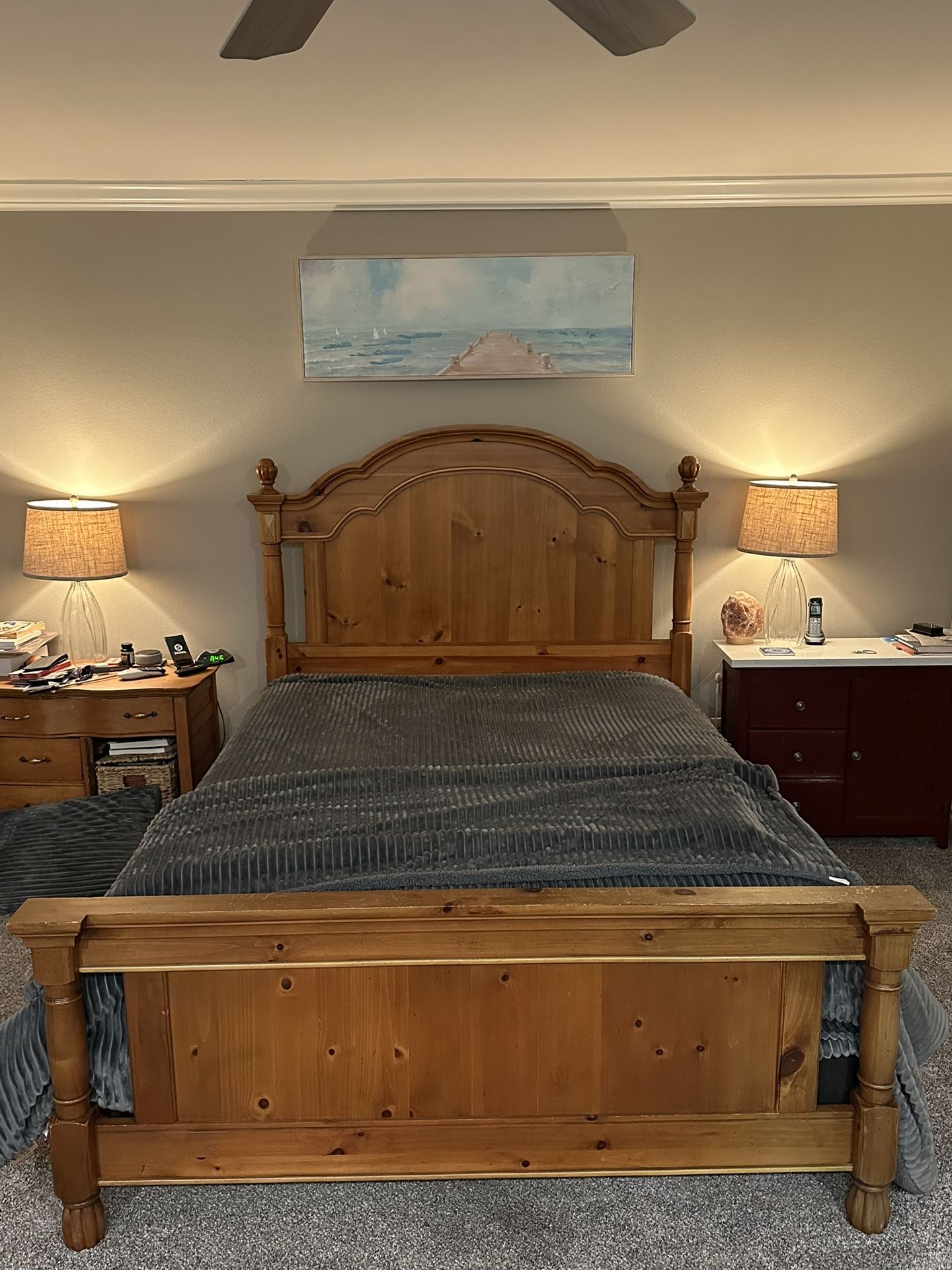 Thomasville Bed Frame