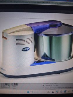 Elgin Ultra perfect S - 2 L, table Wet Grinder, 110 volt