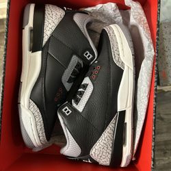 Jordan 3 Black Cement 
