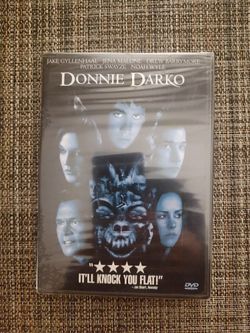 Sealed Donnie Darko DVD