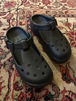 Mary Jane crocs