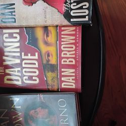 Hardcover DaVinci Code Trio