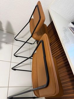 3 bar stool chairs
