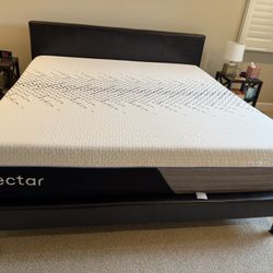 Nectar Luxe Hybrid King Mattress 