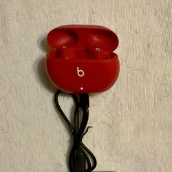 BASICALLY BRAND NEW RED WIRELESS Studio Beats-with Transparency & Noise Cancelling! A2513