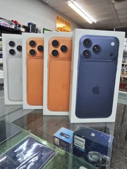 IPhone 17 Pro Max 1TB Unlock New Pay Low Down No Crdt Needed