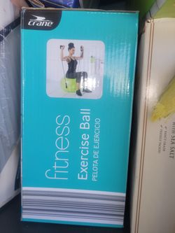 Crane Fitness Exercise Ball