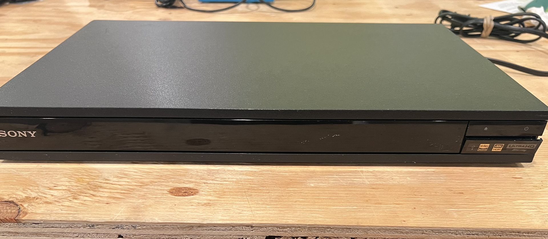 Sony UltraHD Blu-ray DVD Player