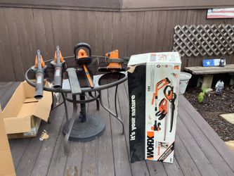 Grass Trimmer, Hedger & More