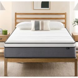 Brand New  ZINUS Full 12 Inch True Support Hybrid Mattress