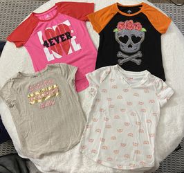Girls shirts size 7/8