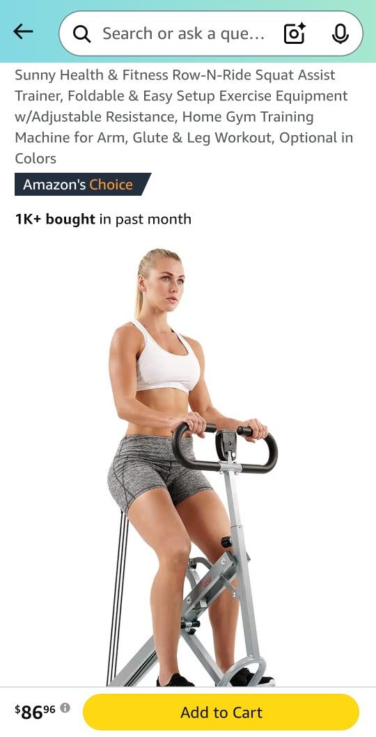 Exercise Machine