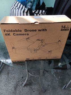Drone with 4k camera