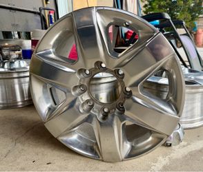 20” Chevy Silverado 2500HD wheels/rims