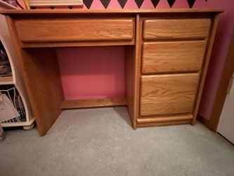 Oak Desk