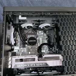 Legion Tower 5i Gen 10 RTX 5070 Ti