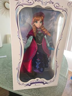 Frozen 2014 Anna Doll