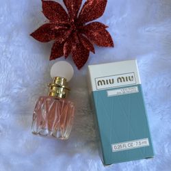 Mini Miu Miu Perfume 