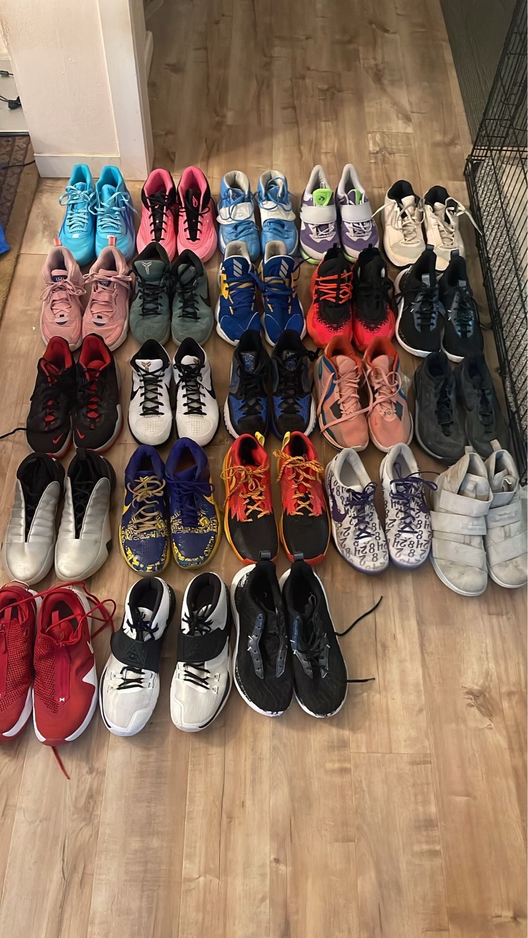26 hoop shoes for sale size 12-14 (Free- $140)