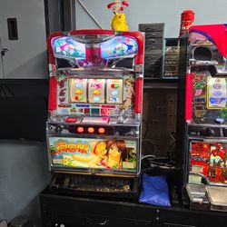 Japanese Slot Machines In Working Order