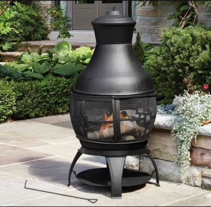 Brand New Patio Wood Fire Pit,All Products : American Fashion Style Bags On Sale