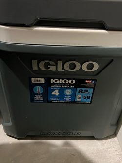 Igloo 62qt roller cooler