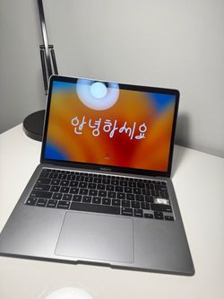 MacBook Air 13” M1 (Model A2337, Late 2020) - working read description