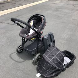Stroller and car seat