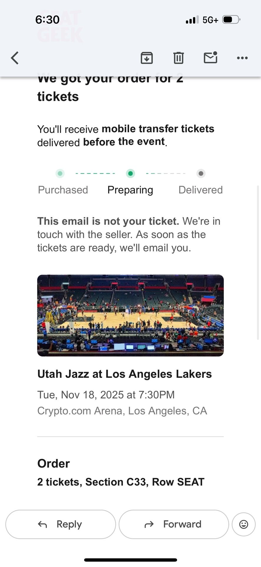 Lakers Tickets Dirt Cheap I Need These Gone I Literally Cant Go To The Game