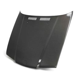 Seibon OEM-Style Carbon Fiber Hood for 1992-1999 BMW 3 Series Coupe and 1995-1999 BMW M3 Coupe