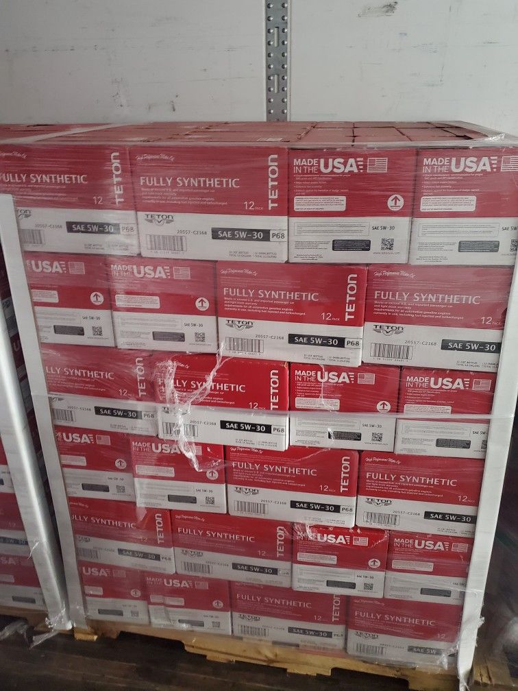 Special Special Synthetic Oil Case 12QT High Quality Available 