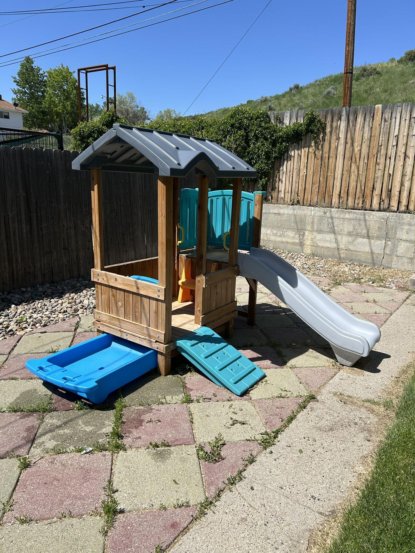 Toddler Play Structure