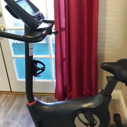 Like New Schwinn 170 Upright Exercise Bike 