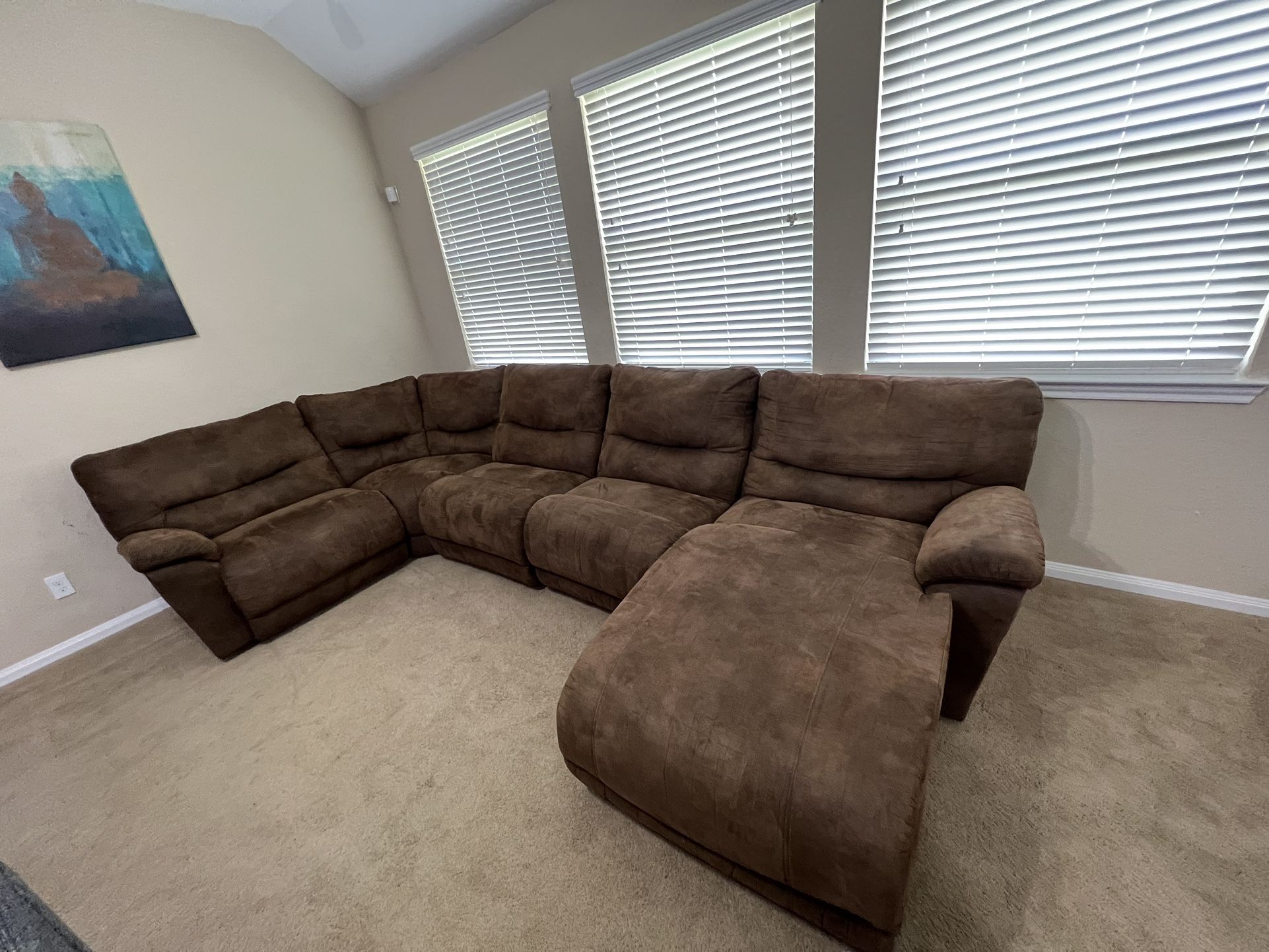 La-Z-Boy Sectional Couch / Sofa