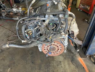 Honda Accord motor 2007 Honda Accord motor
